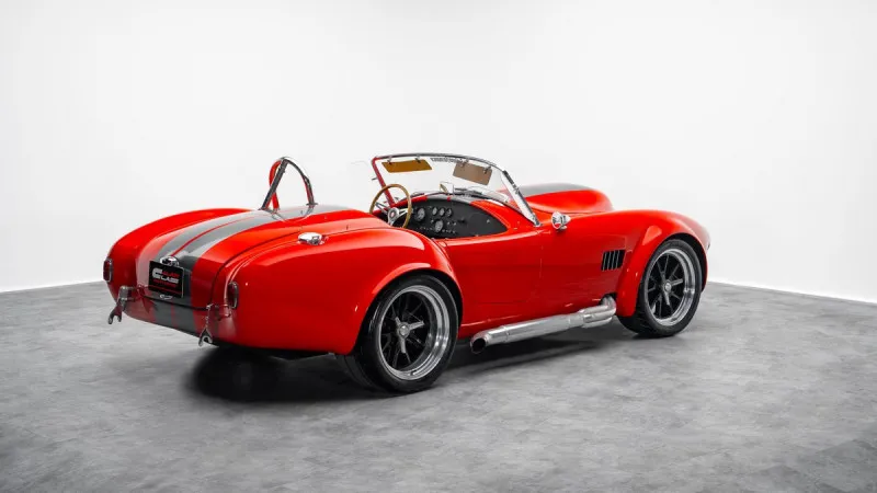1965 AC MK II in Dubai