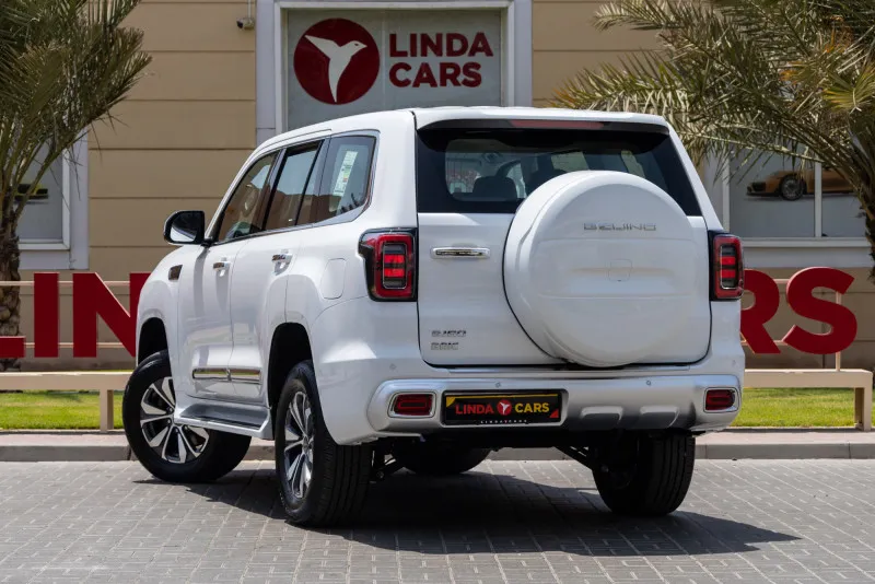 2025 Baic BJ60 in Dubai