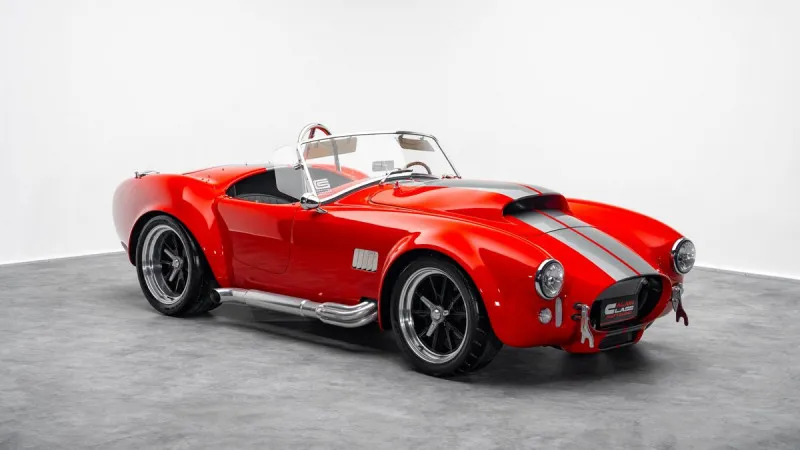 1965 AC MK II in Dubai
