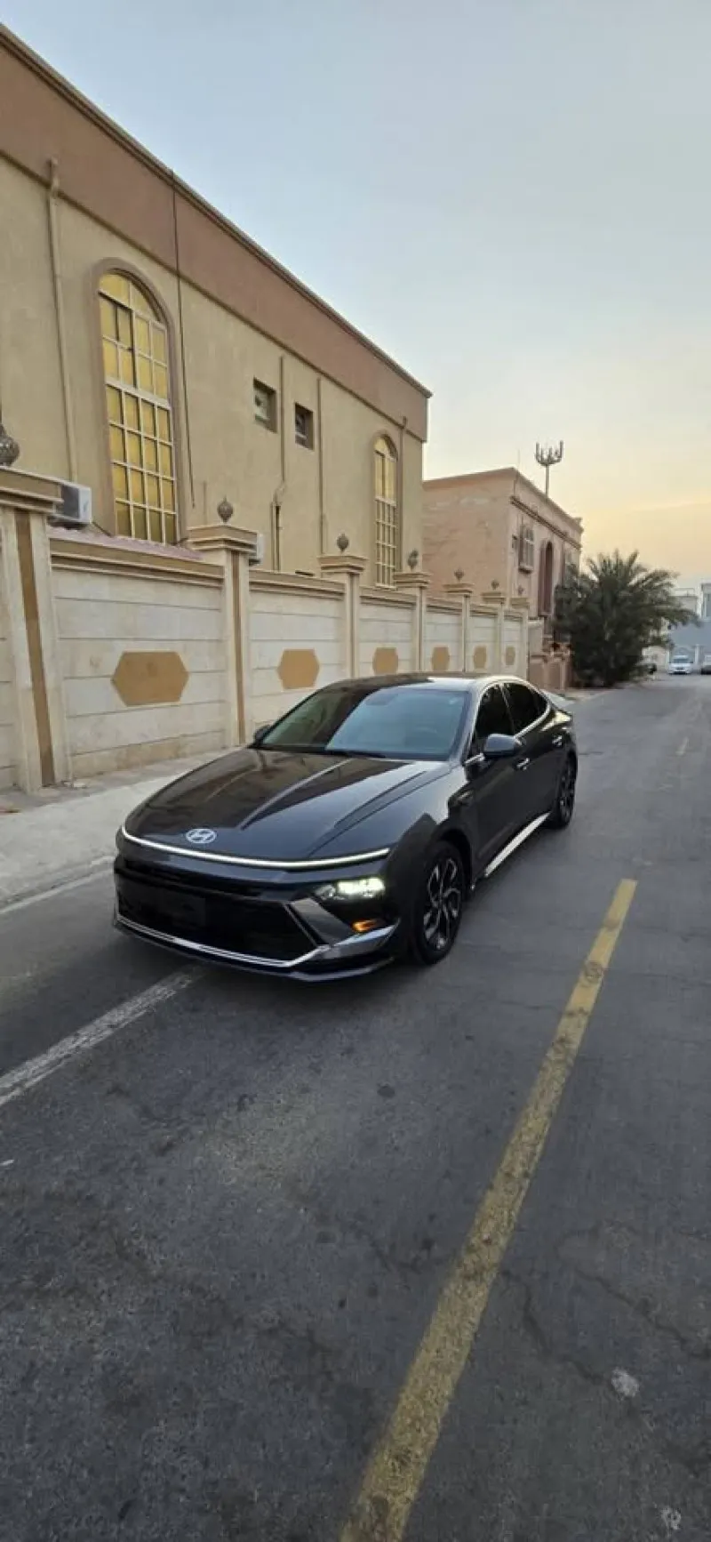 2024 هيونداي سوناتا in Dubai