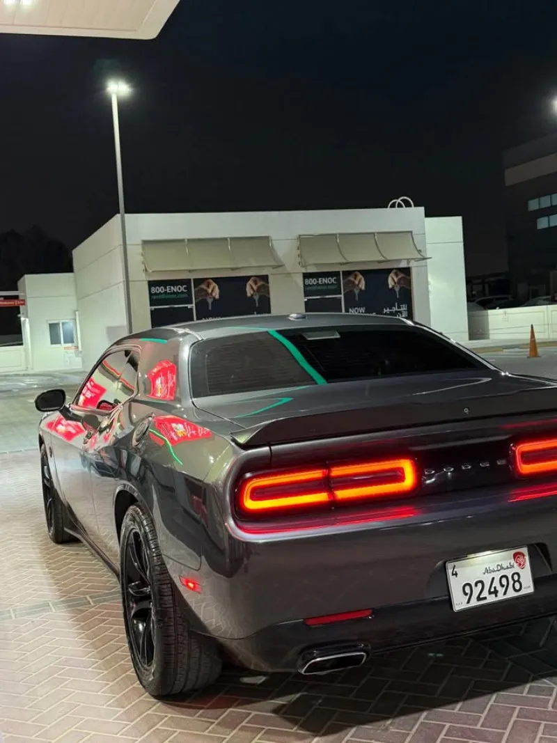 2017 Dodge Challenger in Dubai