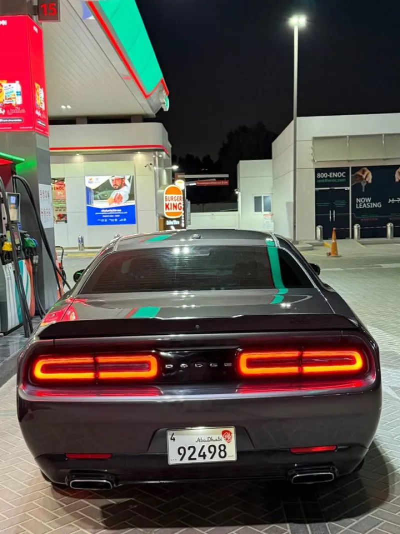 2017 Dodge Challenger in Dubai