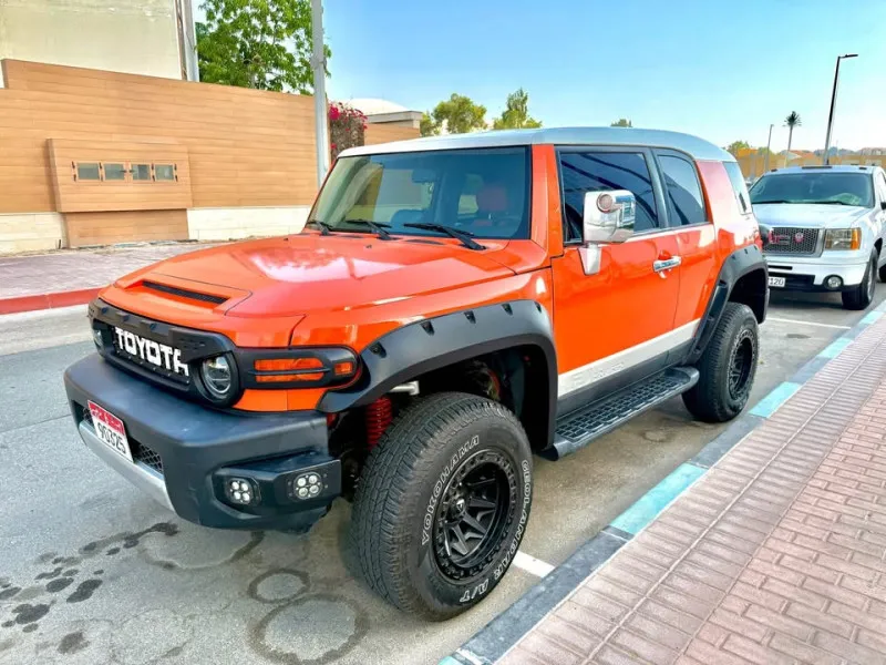 2014 Toyota FJ Cruiser in Dubai