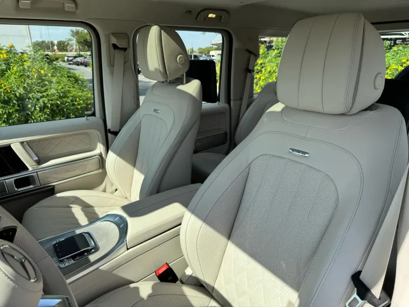 2025 Mercedes-Benz G-Class in Dubai