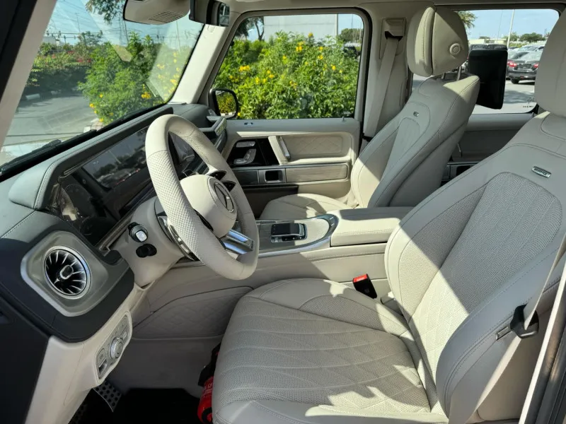 2025 Mercedes-Benz G-Class in Dubai