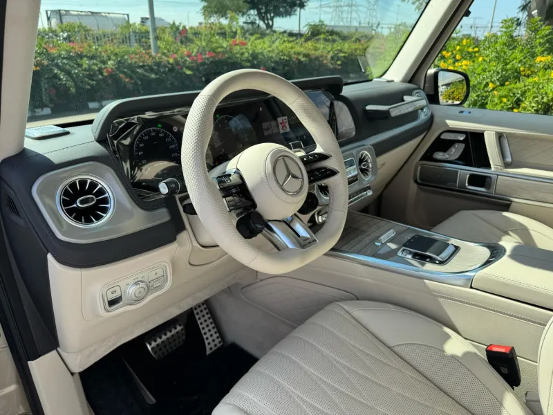 2025 Mercedes-Benz G-Class in Dubai