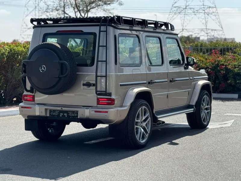 2025 Mercedes-Benz G-Class in Dubai