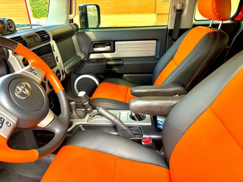 2014 Toyota FJ Cruiser in Dubai