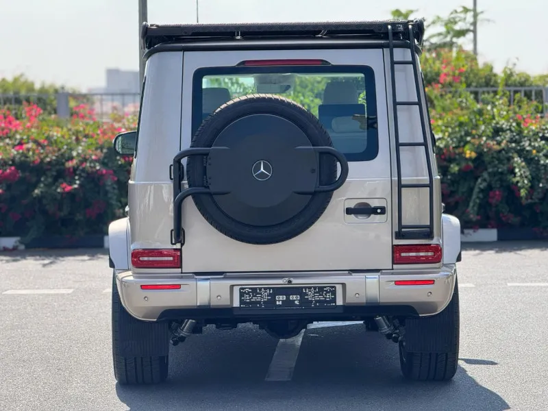 2025 Mercedes-Benz G-Class in Dubai