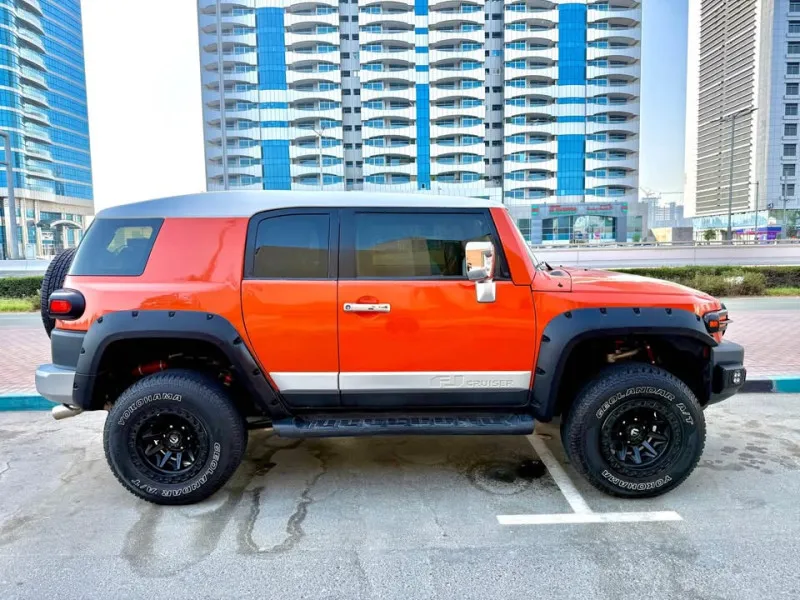 2014 Toyota FJ Cruiser in Dubai