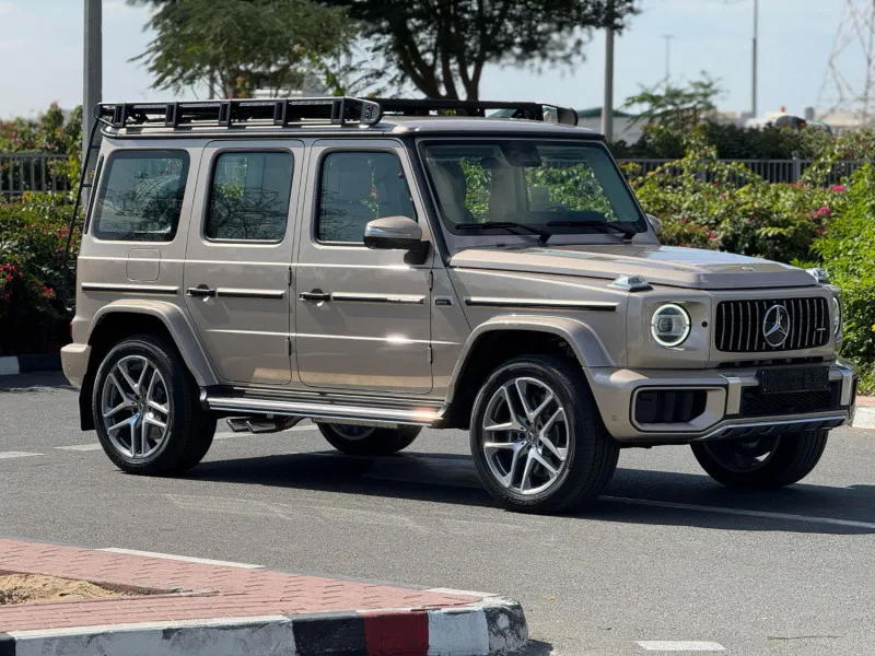 2025 Mercedes-Benz G-Class in Dubai