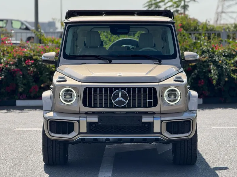 2025 Mercedes-Benz G-Class in Dubai
