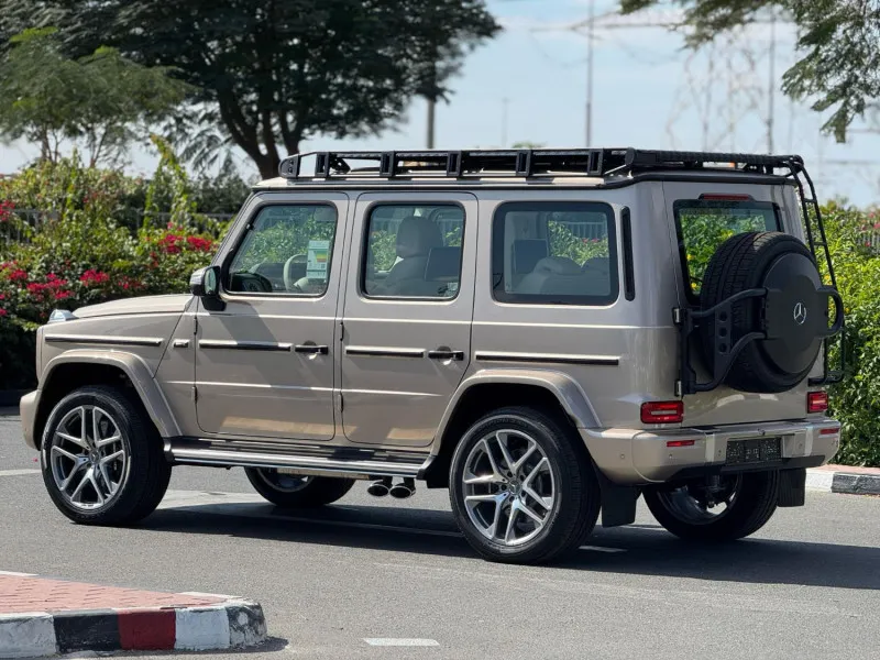 2025 Mercedes-Benz G-Class in Dubai