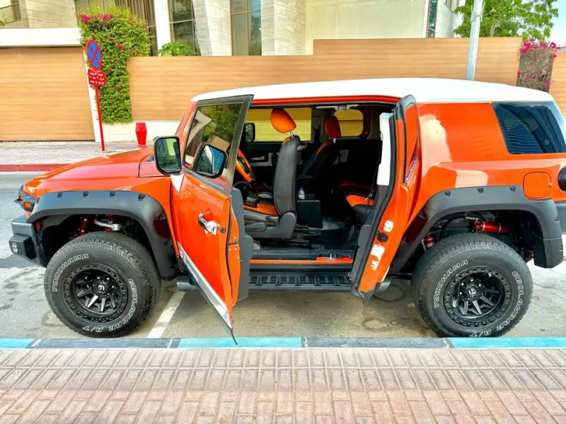 2014 Toyota FJ Cruiser in Dubai