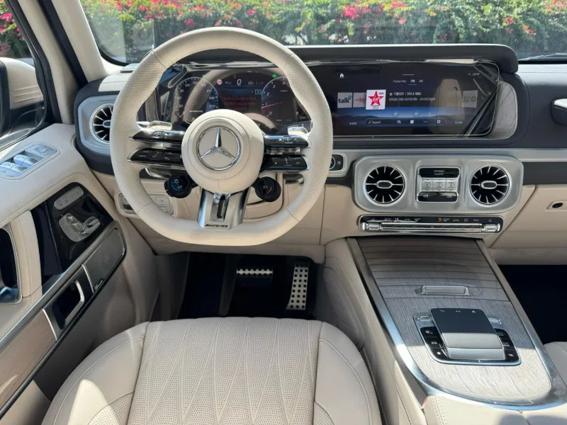2025 Mercedes-Benz G-Class in Dubai