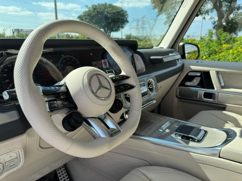 2025 Mercedes-Benz G-Class in Dubai
