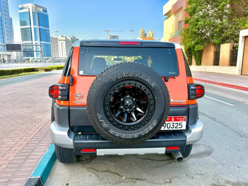 2014 Toyota FJ Cruiser in Dubai