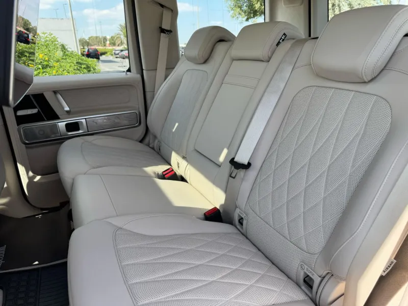 2025 Mercedes-Benz G-Class in Dubai