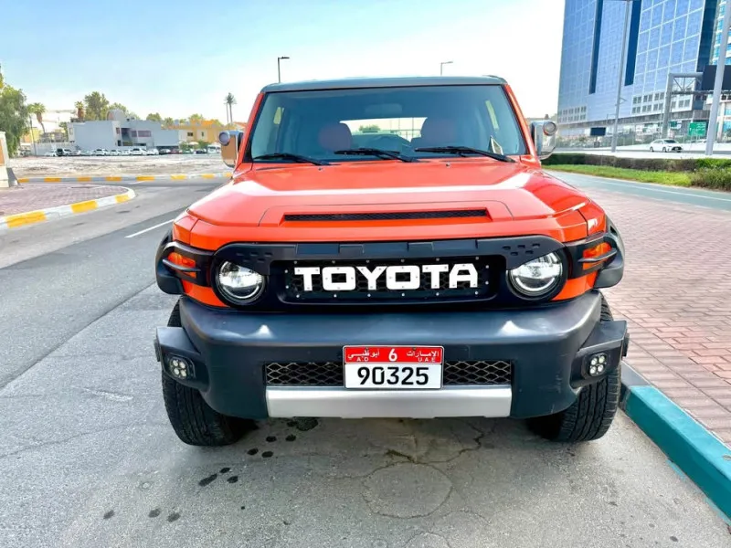 2014 Toyota FJ Cruiser in Dubai