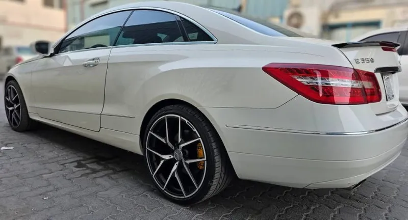 2010 Mercedes-Benz E-Class in Dubai