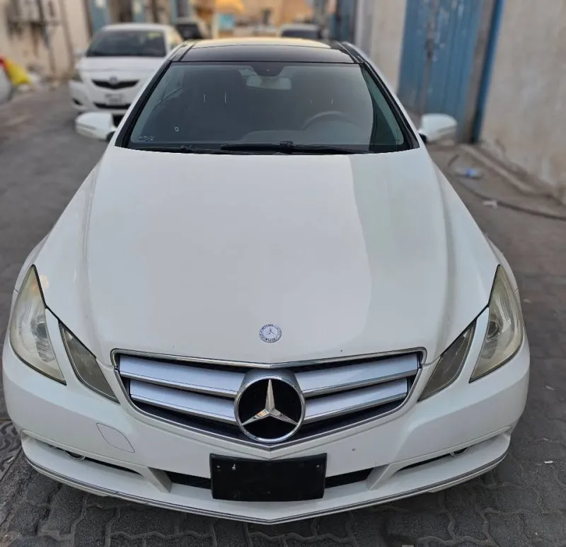 2010 Mercedes-Benz E-Class in Dubai