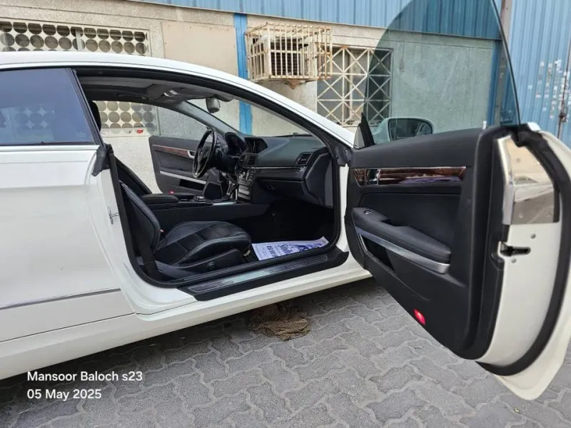2010 Mercedes-Benz E-Class in Dubai