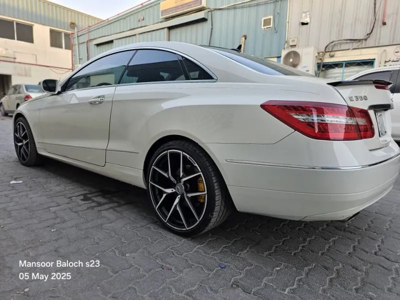 2010 Mercedes-Benz E-Class in Dubai