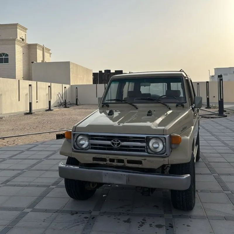 1991 Toyota Land Cruiser in Dubai