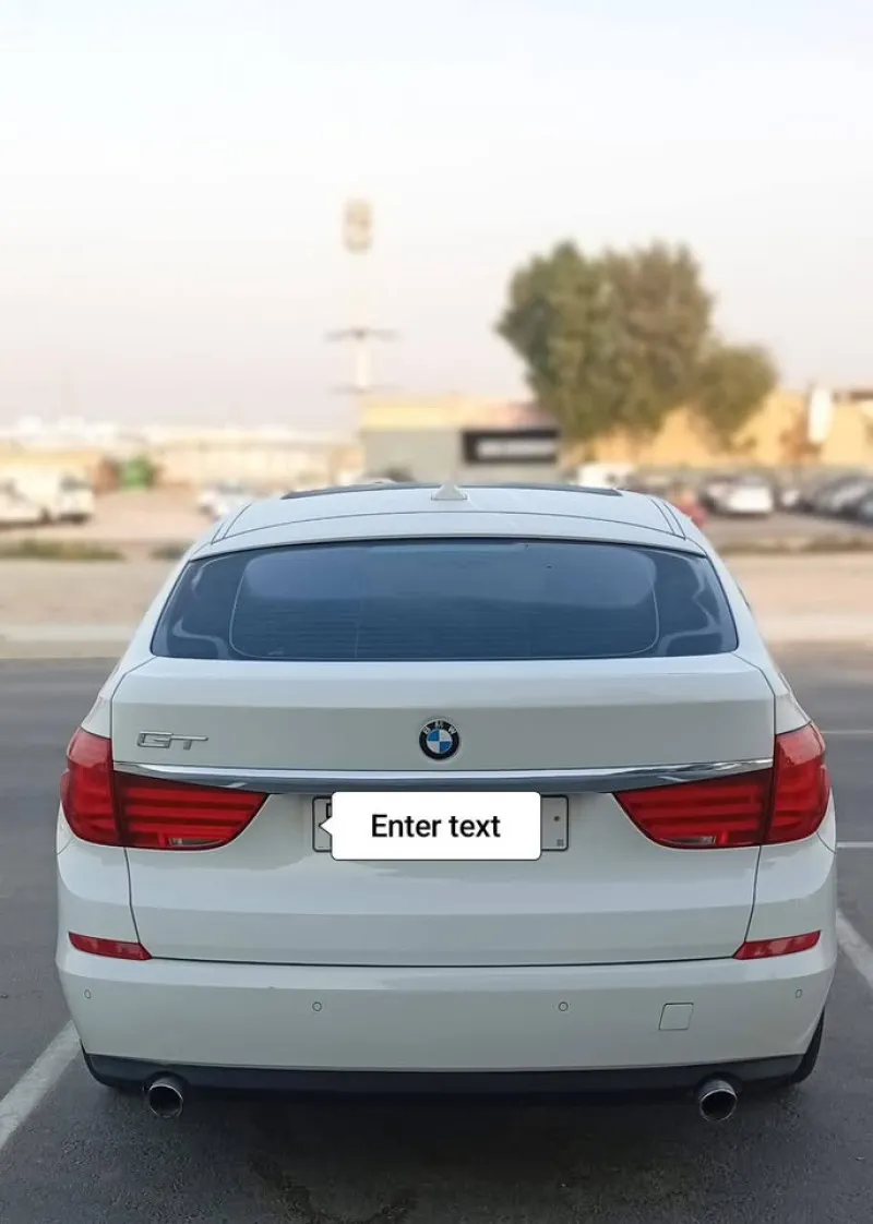 2011 BMW 5-Series in Dubai