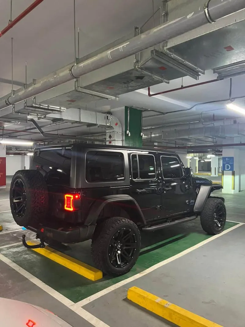 2024 Jeep Wrangler 4xe in Dubai