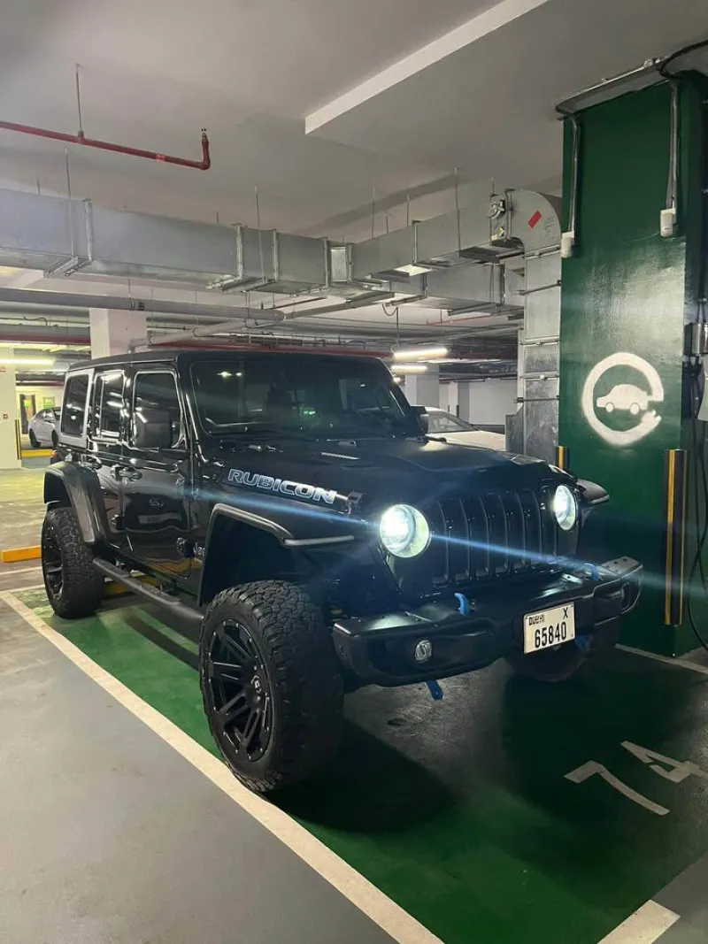2024 Jeep Wrangler 4xe in Dubai