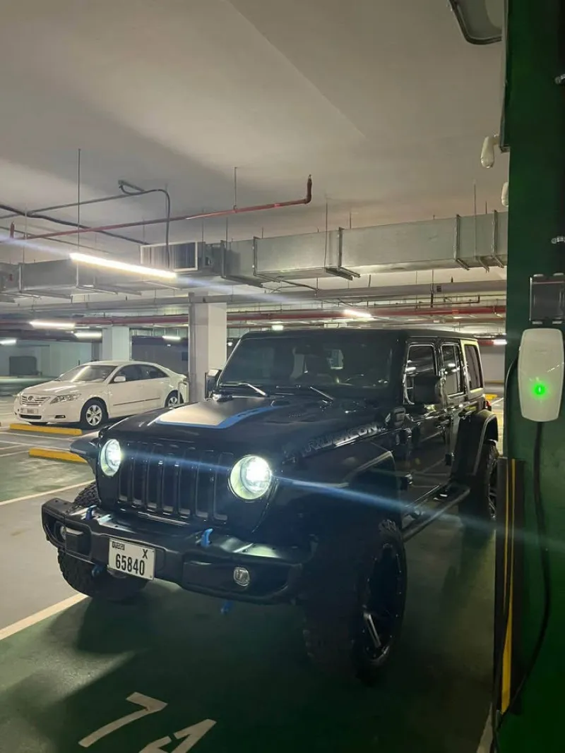2024 Jeep Wrangler 4xe in Dubai