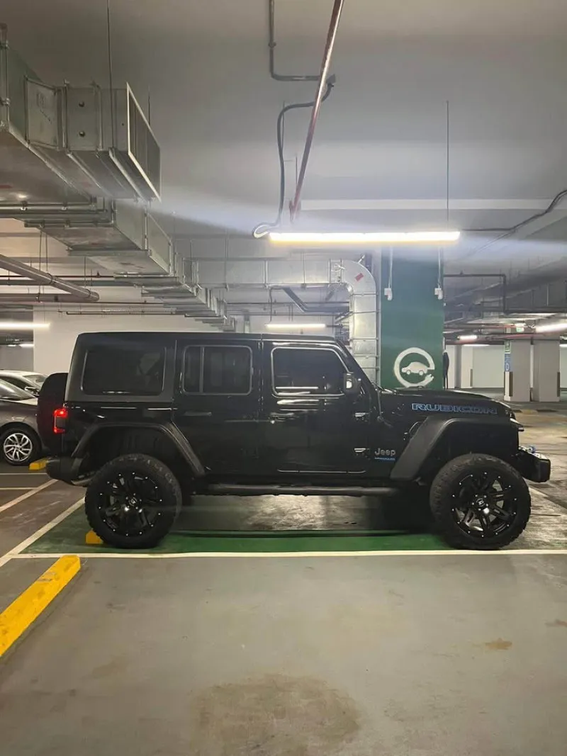 2024 Jeep Wrangler 4xe in Dubai