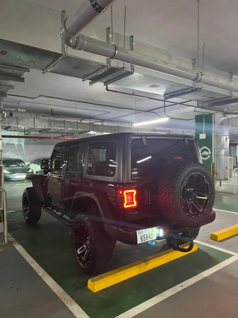 2024 Jeep Wrangler 4xe in Dubai