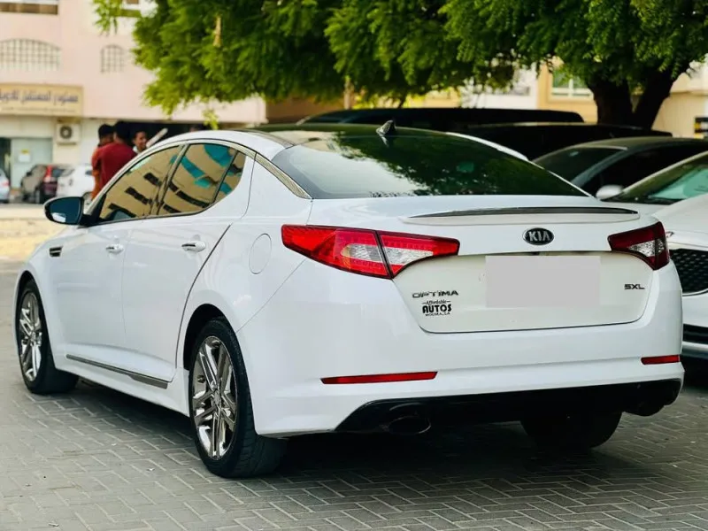 2013 Kia Optima in Dubai