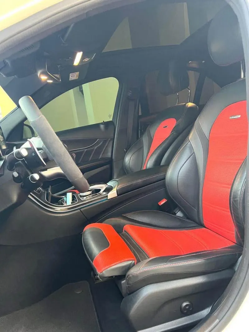 2016 Mercedes-Benz C63 AMG in Dubai