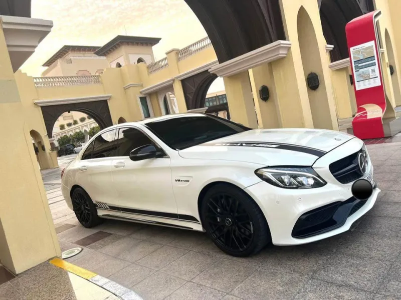 2016 Mercedes-Benz C63 AMG in Dubai