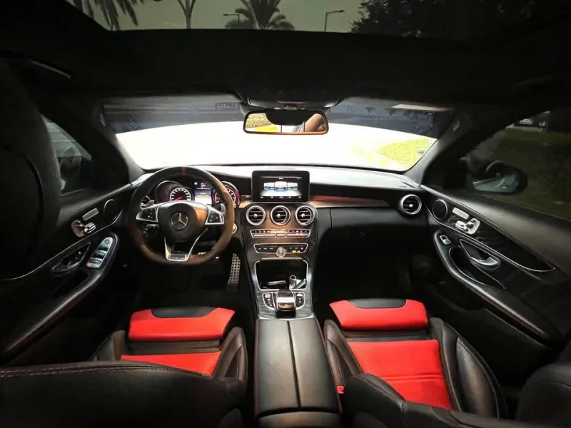2016 Mercedes-Benz C63 AMG in Dubai