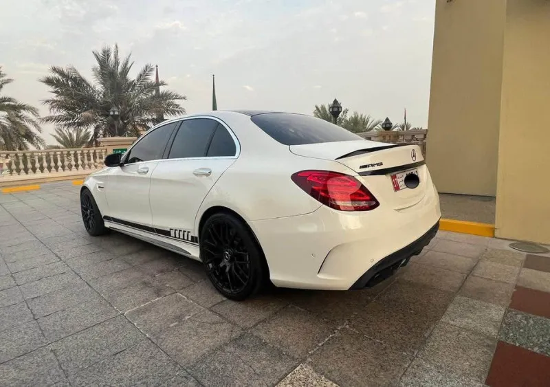 2016 Mercedes-Benz C63 AMG in Dubai