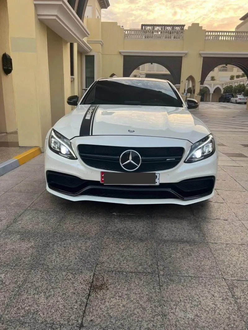 2016 Mercedes-Benz C63 AMG in Dubai