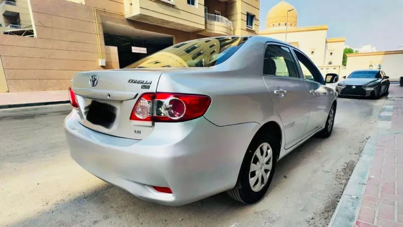 2013 تويوتا كورولا in Dubai