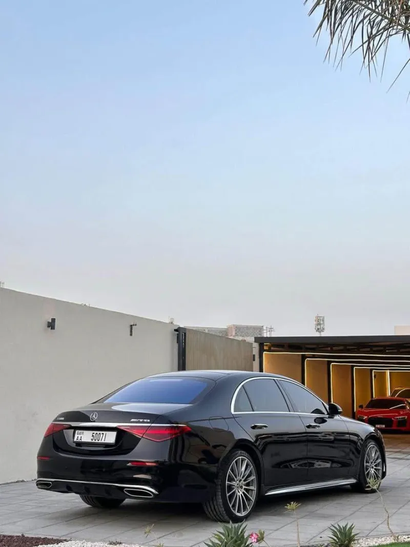 2022 مرسيدس-بنز الفئة - S in Dubai