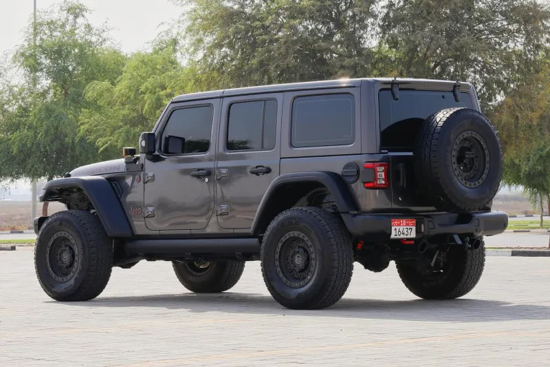 2019 Jeep Rubicon in Dubai