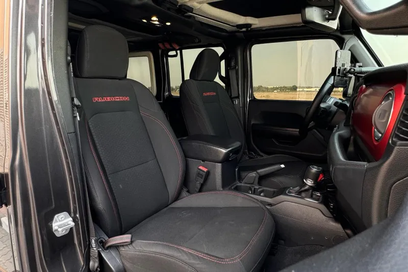 2019 Jeep Rubicon in Dubai