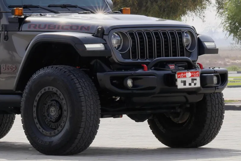2019 Jeep Rubicon in Dubai