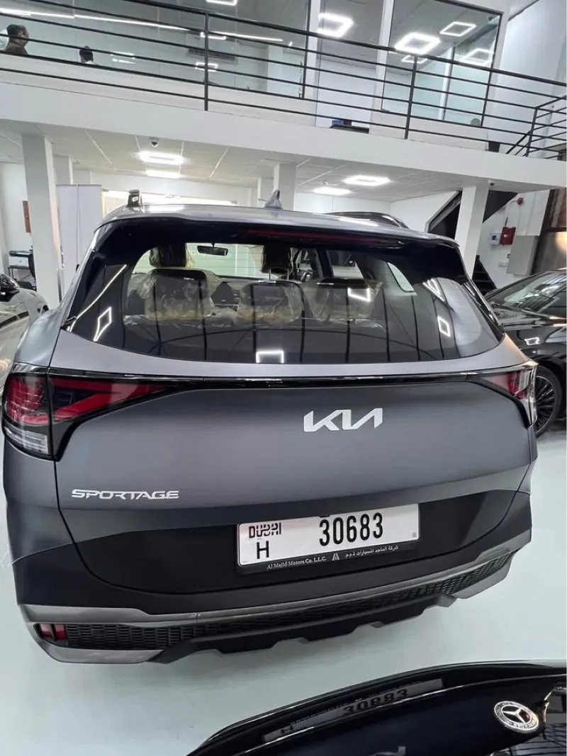 2026 Kia Sportage in Dubai