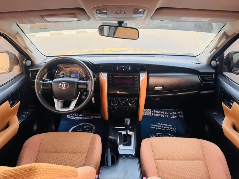 2017 Toyota Fortuner in Dubai