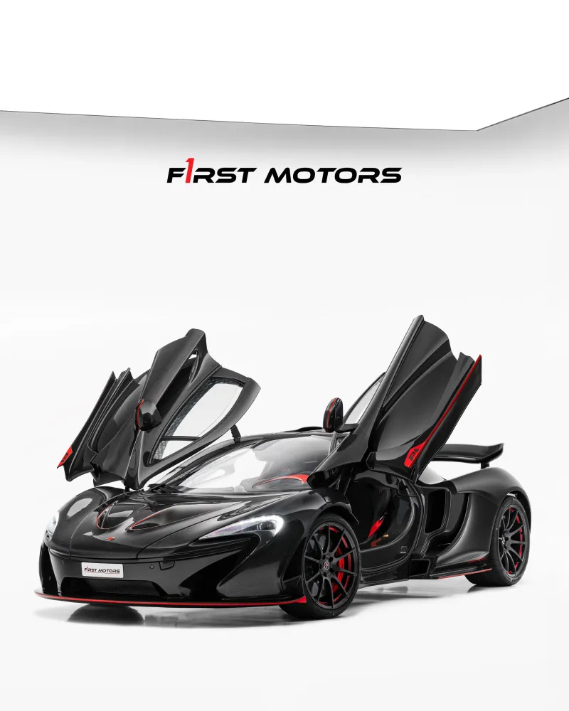 2011 McLaren P1 in Dubai