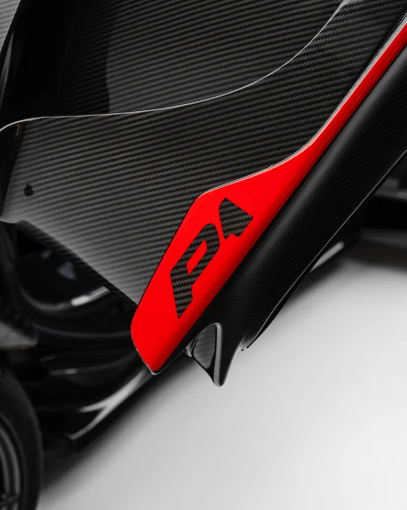 2011 McLaren P1 in Dubai