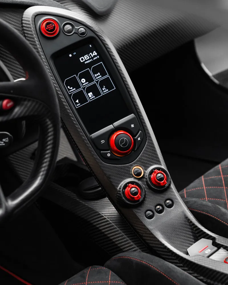 2011 McLaren P1 in Dubai